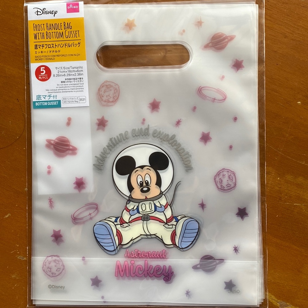 DISNEY HANDLE BAG